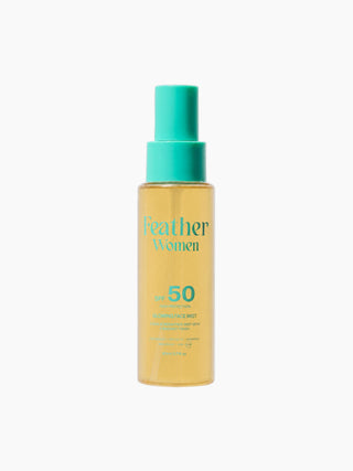 Glowing Face Mist SPF 50