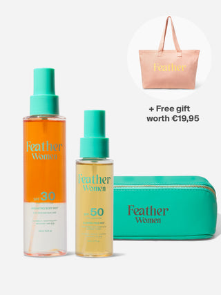 Feather SPF Set
