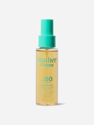 Glowing Face Mist SPF 50