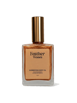 Shimmering Body Oil