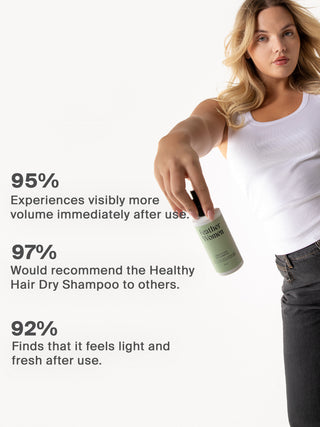 Healthy Hair Dry Shampoo