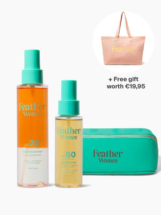 Feather SPF Set